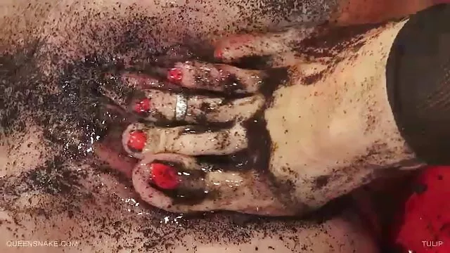 لاغر لاغر با زودیاک زرق و برق سکس تازی دار از Bang!